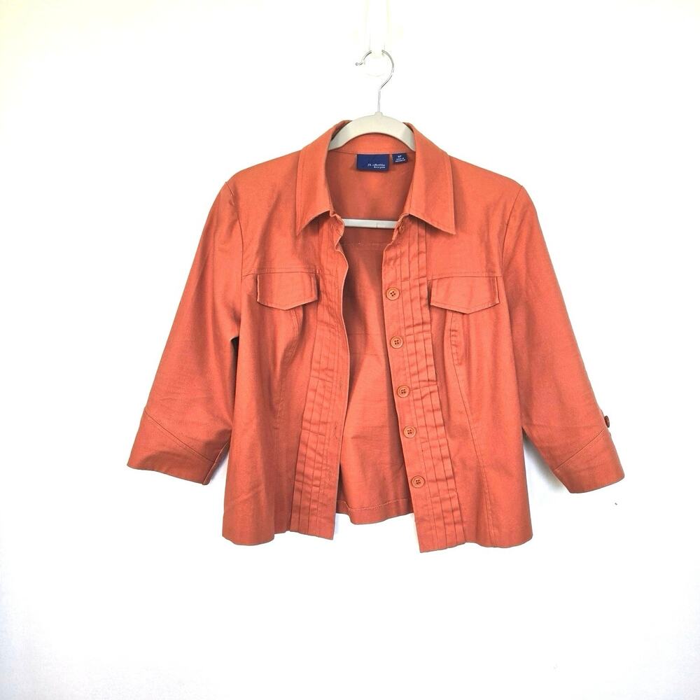 j.h. collectibles jacket. Size 8 petite.